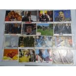 JOB LOT OF LOBBY CARDS - 16 COMPLETE SETS to include: CREEPSHOW 2; WILLARD; WHITE MEN CAN'T JUMP and