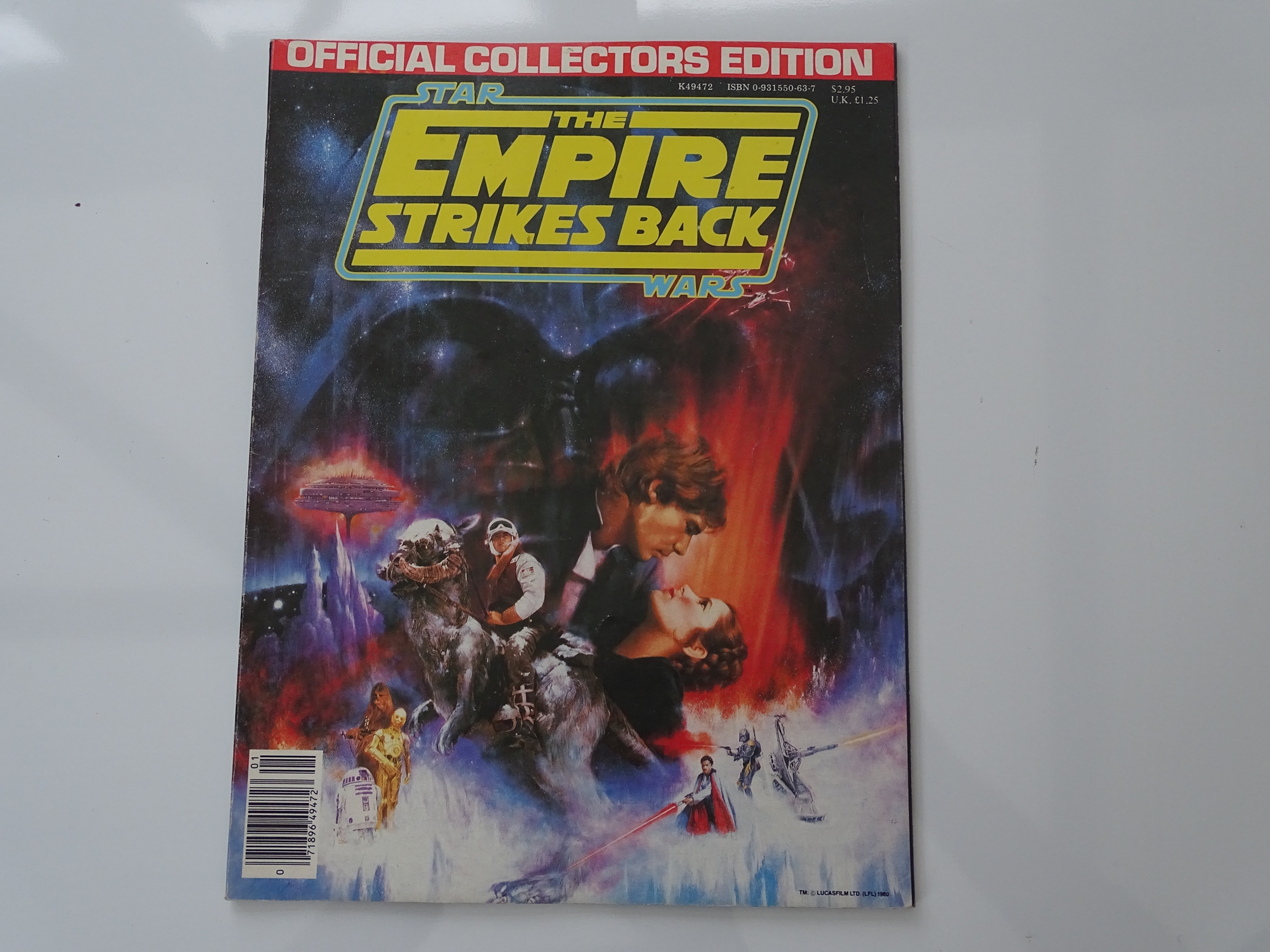 STAR WARS: THE EMPIRE STRIKES BACK (1980) - A collector's book together with 6 x US lobby Cards - Image 2 of 2