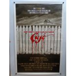 Group of Mixed US One Sheet Movie Posters to include: CUJO, THE BURNING, FIREFOX, PARADISE ALLEY and