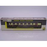 OO Gauge: A WRENN W6002/H Brighton Belle Pullman Car 'Hazel' with white tables - VG/E in VG box