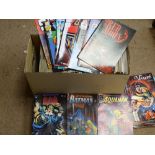 EXCALIBUR SPECIAL 'LUCKY DIP' LOT - COMIC BOX A - Contains 200+ comics from 1990's to present -
