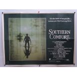 SOUTHERN COMFORT (1981) UK Quad Film Poster and Synopsis