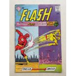 FLASH #153 (1965 - DC) VG (Cents Copy) - Professor Zoom and Mr. Element appear - Carmine Infantino