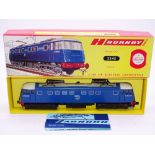 OO Gauge: A HORNBY DUBLO 2245 2-rail AL-1 Electric locomotive numbered E3002 in a Tony Cooper