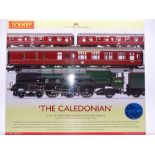 OO Gauge: A HORNBY R2306 "The Caledonian" train pack - E (appears unused) in VG/E box