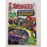AVENGERS #13 (1964 - MARVEL) FR/GD (Cents Copy / Pence Stamp) - First appearance of Count Nefaria, a