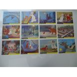 WALT DISNEY: THE ARISTOCATS (1970) - UK Lobby Cards (10" x 8") - Set of 12