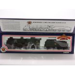 OO Gauge: A BACHMANN 31-403 Lord Nelson Class Steam loco - 'Lord Anson' - BR Green livery - VG/E