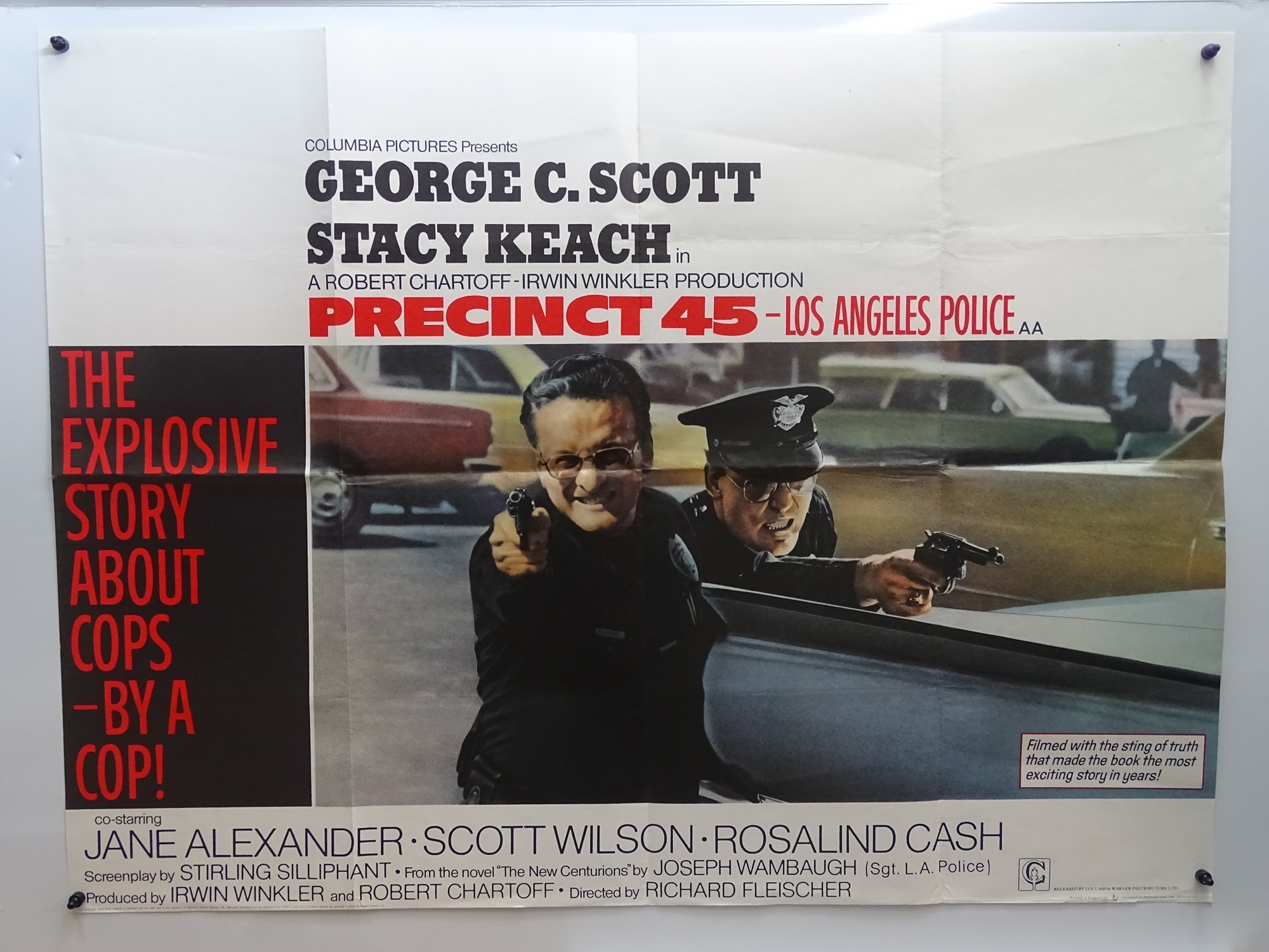 JOB LOT OF 1970S UK QUAD FILM POSTERS X 12 : BENJI (1974); EARTH QUAKE (1974); PRECINCT 45 (1972); - Image 12 of 12