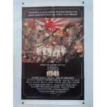 1941 (1979) - STEVEN SPIELBERG - US One Sheet Film Poster (27" x 40" - 68.5 x 101.5 cm) - Folded