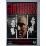 ONCE WERE WARRIORS (1994) - New Zealand promotional poster, possibly a video poster, for this cult
