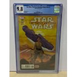 STAR WARS: THE FORCE AWAKENS - ADAPTATION #1 (2016 - MARVEL) Graded CGC 9.8 (Cents Copy) - Luke Ross