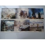 STAR WARS: THE EMPIRE STRIKES BACK (1980) - A collector's book together with 6 x US lobby Cards