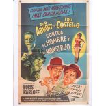 ABBOTT AND COSTELLO 'CONTRA EL HOMBRE Y EL MONSTRUO' (DR JEKYLL AND MR HYDE) (1953)- Starring