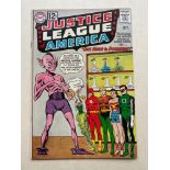 JUSTICE LEAGUE OF AMERICA #11 - (1962 - DC) VFN (Cents Copy) - Featuring Wonder Woman, Flash,