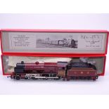 OO Gauge: A HORNBY original Patriot class steam locomotive refinished as one of a limited edition of
