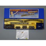 OO Gauge: A HORNBY DUBLO rare pre-war EDG7 LMS Tank Engine Set. In an authentic repaired/