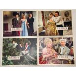 CARRY ON DON'T LOSE YOUR HEAD (1966) - Complete set of 8 x British Lobby Cards with original