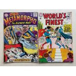 WORLD'S FINEST, BRAVE & THE BOLD (2 in Lot) - (1964 - DC - Cents Copy/Pence Stamp) - GD/VG - Run