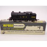 OO Gauge: A WRENN W2215 Class N2 steam tank locomotive in LMS black, numbered 2385. VG in a VG box