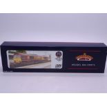 OO Gauge: A BACHMANN 32-725Z Class 66 diesel loco - 'Benjamin Gimbert GC' - EWS Maroon Livery -