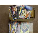 EXCALIBUR SPECIAL 'LUCKY DIP' LOT - COMIC BOX I - Contains 200+ comics from 1990's to present -