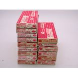 OO Gauge: A quantity of HORNBY DUBLO Simplec manual points, comprising 9x 2750 and 6x 2751. G-VG