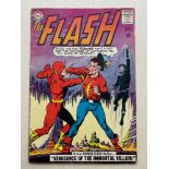 FLASH #137 (1963 - DC) VG/FN (Cents Copy) - Golden Age Flash appearance - First full Silver Age