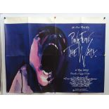 MUSIC: PINK FLOYD - THE WALL (1982) - Original UK Quad Film Poster for the musical film based on the