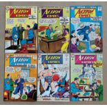 ACTION COMICS #301, 302, 305, 306, 308, 310 (6 in Lot) - (1963/64 - DC - Cents Copy - VG+/VFN) -