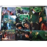 LE SEIGNEUR DES ANNEAUX (THE LORD OF THE RINGS - FELLOWSHIP OF THE RING) (2001) - French Lobby Cards