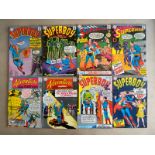 SUPERMAN, SUPERBOY, ADVENTURE COMICS (14 in Lot) - (1963/67 - DC - Cents Copy/Pence Stamp) - VG+/