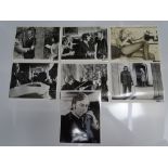 GET CARTER (1971) (MICHAEL CAINE) 7 X Black and White stills