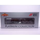 OO Gauge: A BACHMANN 31-930 Midland Compound Steam locomotive - Numbered 1000 - MR Maroon Livery -