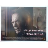 CLINT EASTWOOD: A selection of three rolled posters: FLAGS OF OUR FATHERS (2006) UK Quad, TRUE CRIME