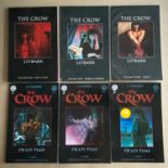 THE CROW by J.O'BARR (9 in Lot) - Run includes THE CROW: Volume One 'Pain & Fear', Volume Two 'Irony