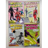 MYSTERY IN SPACE #77, 78, 79, 80  (4 in Lot) - (1962 - DC - Cents Copy - FN/VFN) - Run includes Star