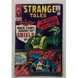 STRANGE TALES #135 (1965 - MARVEL - Cents Copy with Pence Stamp ) - GD - First appearance of Nick