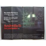 AMITYVILLE Group of Memorabilia: : THE AMITYVILLE HORROR (1979) UK Quad Film Poster, US One Sheet,