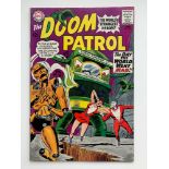 DOOM PATROL #96 (1965 - DC) FN/VFN (Cents Copy) - Bob Brown robot cover. Bruno Premiani art - Fine