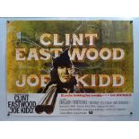 JOE KIDD (1972) - CLINT EASTWOOD stars in the title role along with ROBERT DUVALL in this JOHN