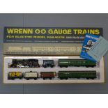 OO Gauge: A WRENN WPG300 Mixed Passenger / Goods Train set. VG in G-VG box