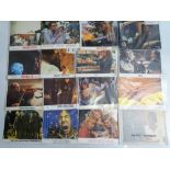 JOB LOT OF LOBBY CARDS - 16 COMPLETE SETS to include: LAST ACTION HERO; HOOK; JFK and A PRAYER FOR