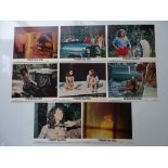 FRIDAY THE 13TH (1980) UK Front of House Set, 8 Card US Lobby Set and Press Pack - Original movie