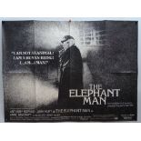 THE ELEPHANT MAN (1980) UK Quad Film Poster (arrived rolled, issued folded) and 'The Book of the