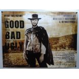 THE GOOD, THE BAD & THE UGLY (2008 Release) - UK Quad Film Poster - Park Circus Release - Unique