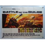 BATTLE OF THE BULGE (1965) - The premiere for this Spanish produced film was on the 21st anniversary