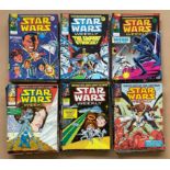 STAR WARS WEEKLY (127 in Lot) - (1978/80 - BRITISH MARVEL) - GD/VG (Pence Copy) - Run includes #6-