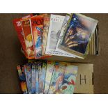 EXCALIBUR SPECIAL 'LUCKY DIP' LOT - COMIC BOX H - Contains 200+ comics from 1990's to present -