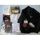 WALT DISNEY: 101 DALMATIANS (1996) - jacket (worn - ladies size m), xl planet Hollywood t-shirt,